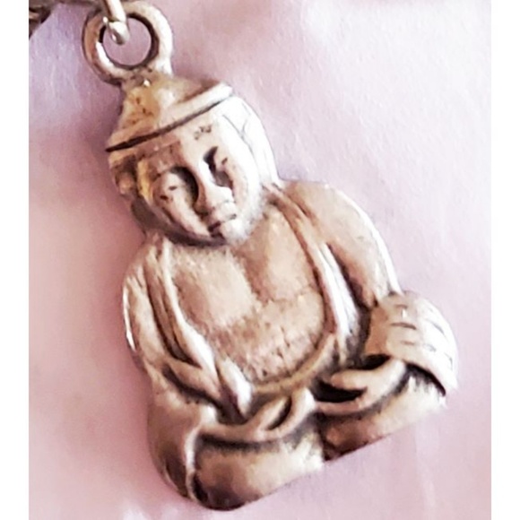 🚫sold Vintage Buddhist Charm   Bracelet - Picture 4 of 8
